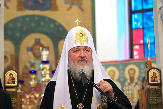 Partiarhul Kirill a atenționat: Se apropie momente teribile. Foto: commons.wikimedia.org