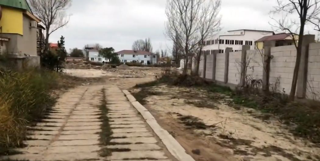 Молдавскую базу отдыха "Мечта" в Затоке сровняли с землёй.