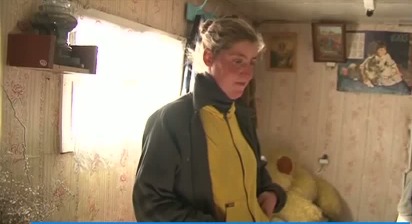 27-летняя мать двоих детей утверждает, что муж ее избивал.
