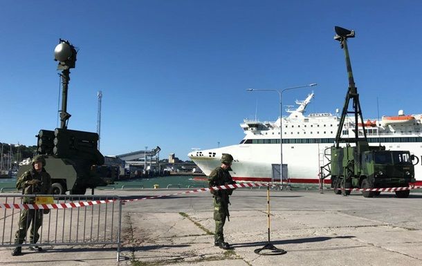 Швеция разместила новую систему ПВО на острове в Балтийском море.