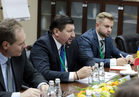 Министр сельского хозяйства и пищевой промышленности Эдуард Грама.