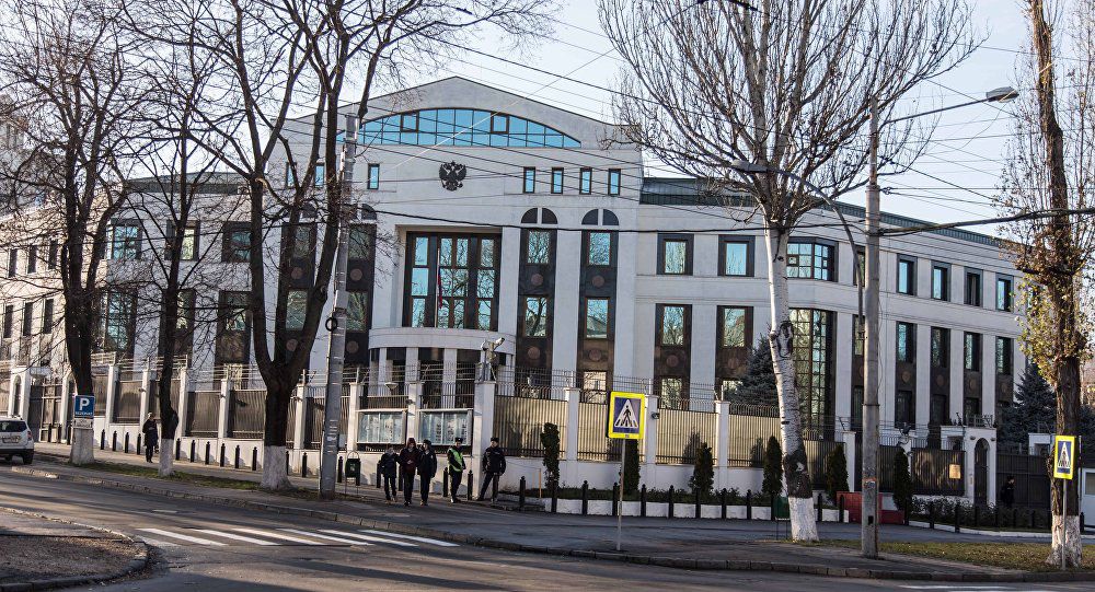 Посольство России в Молдове.