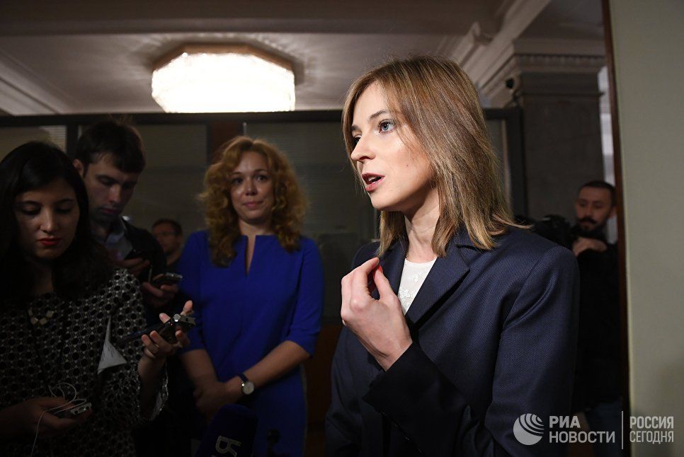 Поклонская подчеркнула, что не боится проверок со стороны борцов с коррупцией.