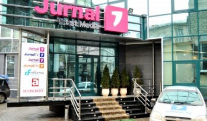 Jurnal TV a fost somat să părăsească sediul în doar 35 de zile, la data de 12 ianuarie. Foto: jurnal.md 