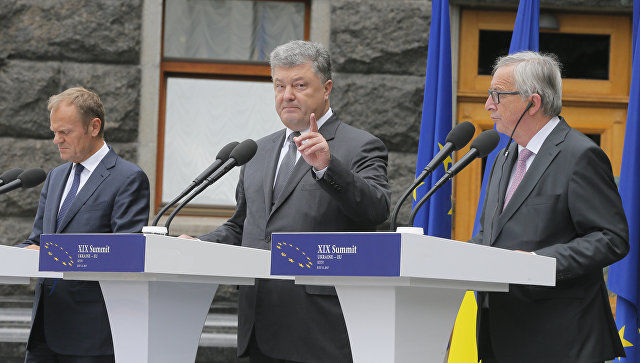 Саммит Украина-ЕС: стороны подвели итоги.