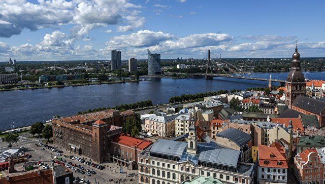 В Латвии обокрали главу контрразведки.