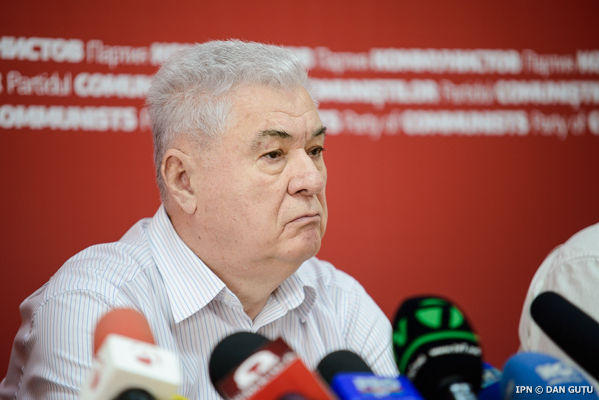 Председатель ПКРМ Владимир Воронин.