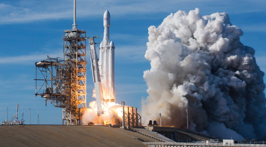 SpaceX отменила пуск самой загруженной Falcon 9.