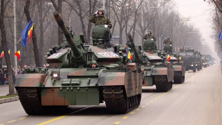 Румыния тратит больше всего средств на модернизацию военной техники среди стран-членов НАТО. 