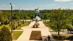 Parcul-muzeu al Universităţii Tehnice din Moldova va fi iluminat integral din energie electrică regenerabilă. 