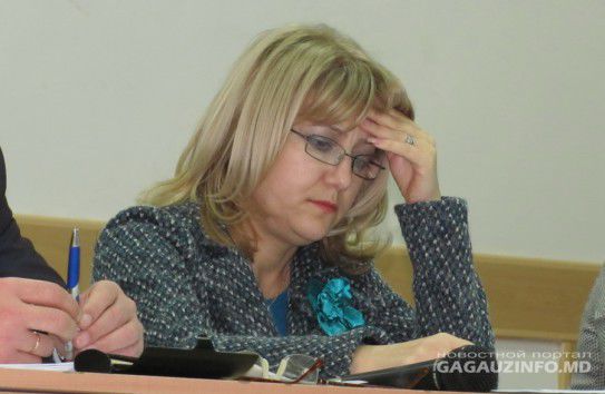 Действующий председатель «Телерадио Гагаузии» Анна Харламенко.