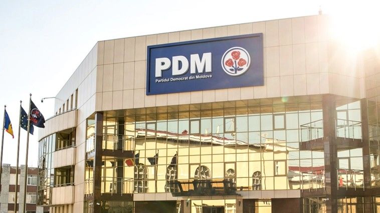 PDM se distanțează de afirmațiile lui Diacov despre Băsescu. Foto: deschide.md