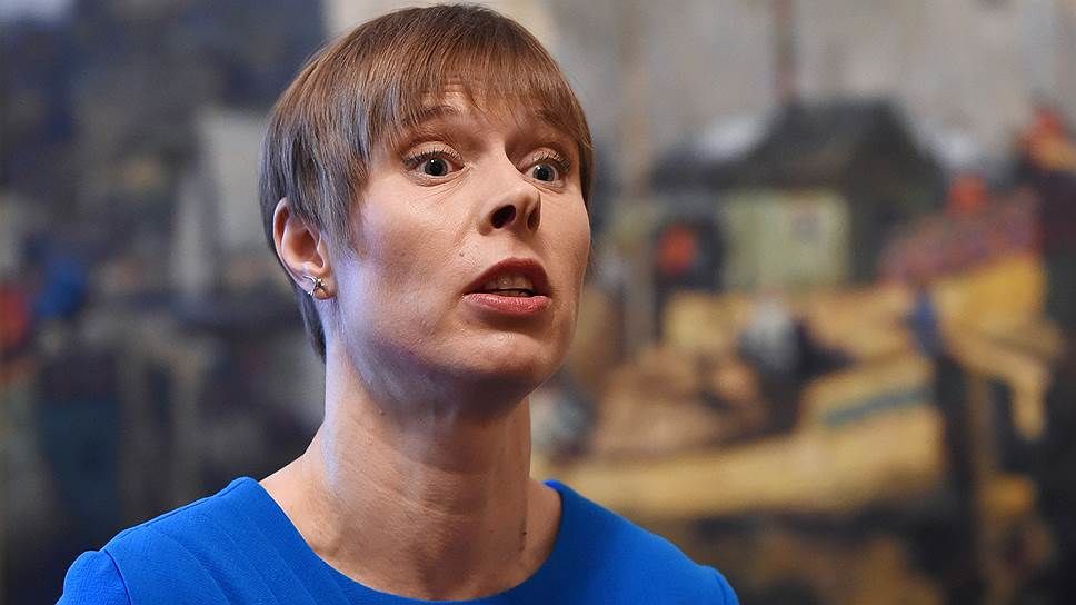 Президент Эстонии рассказала о планах по отказу от русских школ.