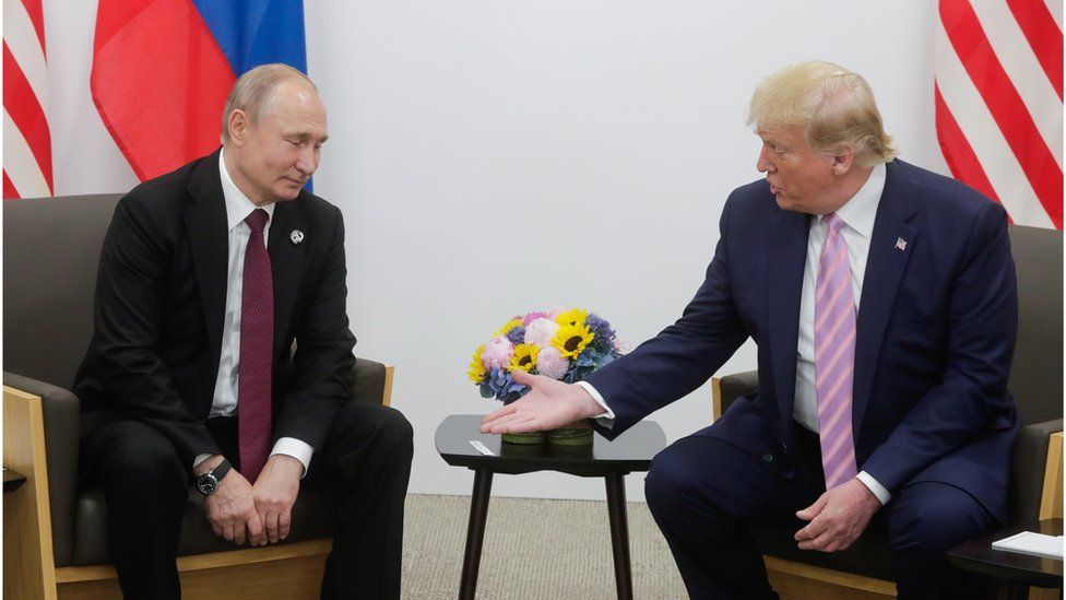 Трамп считает, что Путин не хочет его победы на выборах.