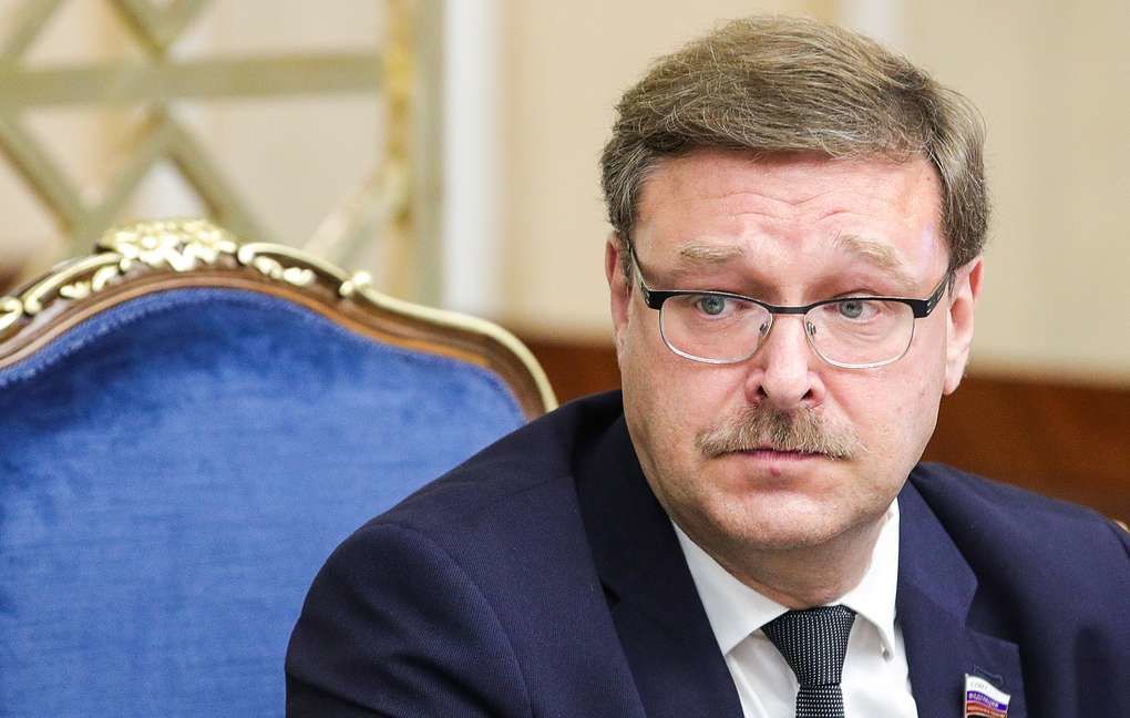 Глава комитета Совфеда по международным делам Константин Косачев.