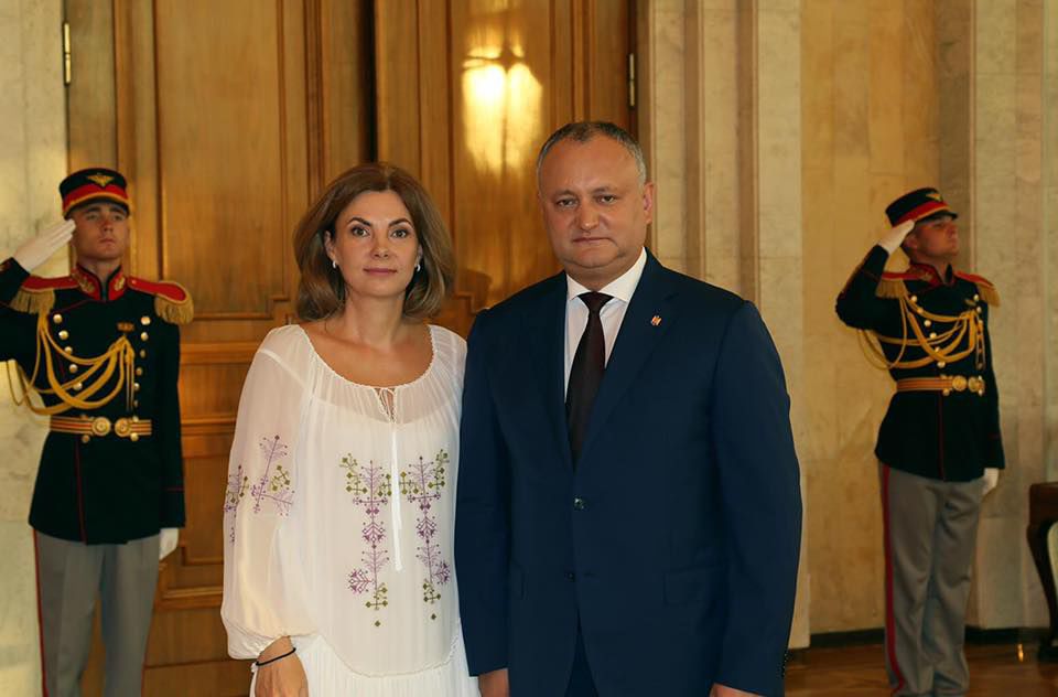 Prima Doamnă a Republicii Moldova își serbează astăzi ziua de naștere. Foto: RTR Moldova