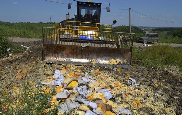 Таможня напишет правила уничтожения санкционных продуктов.