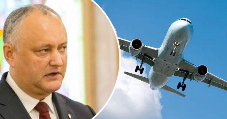 Додон: Билеты на самолёт я купил 16 мая, а прокуратура открыла дело 18-го.