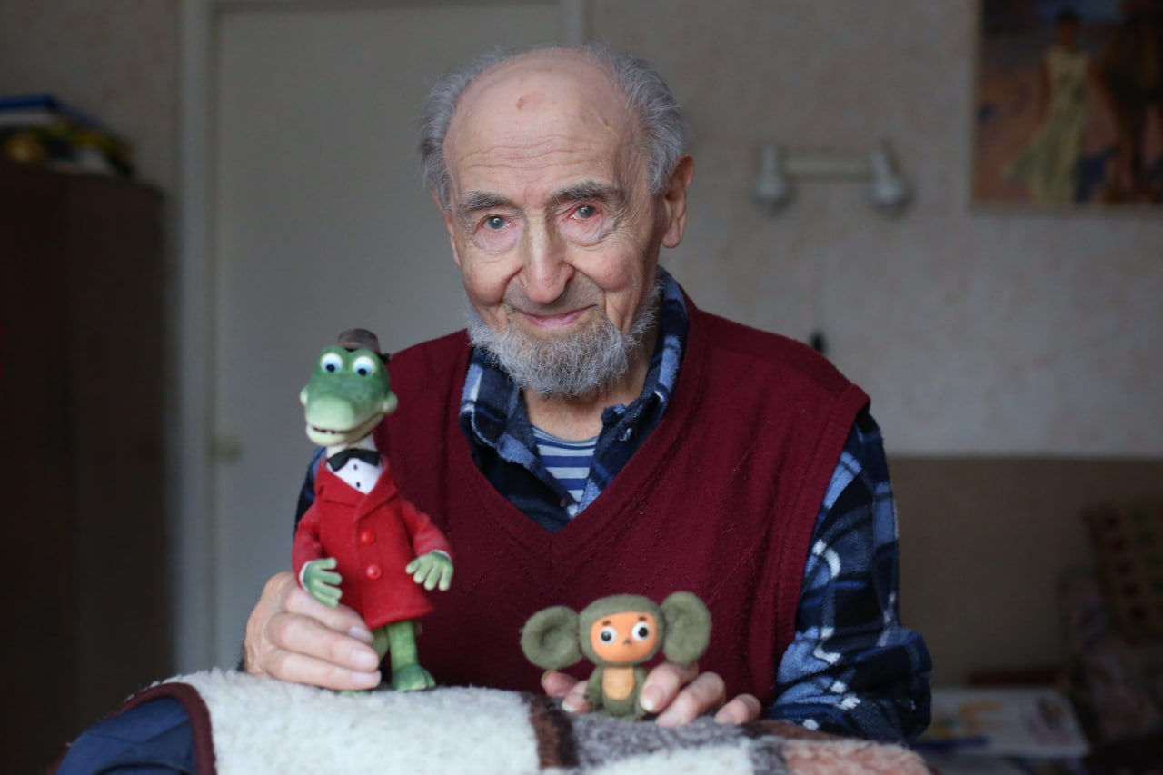 Умер мультипликатор Шварцман, создатель «Чебурашки», «38 попугаев».