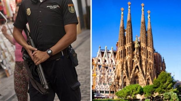 Teroriştii din Barcelona voiau să arunce în aer Sagrada Familia. 