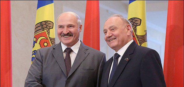 Timofti l-a felicitat pe Lukașenko cu al 5-lea mandat de președinte. Foto: agrobiznes.md