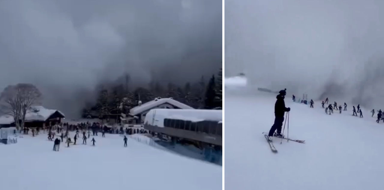 Лавина накрыла лыжников в Италии: есть погибшие и пострадавшие.