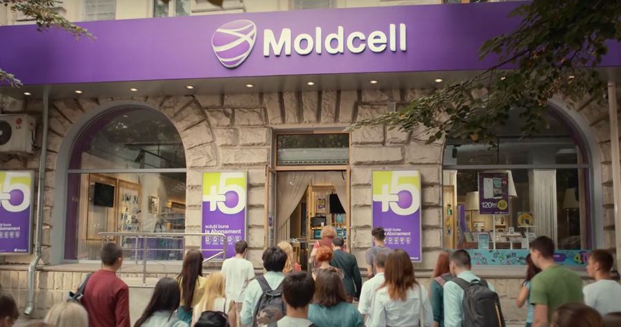 Эксклюзивно от компании Moldcell.
