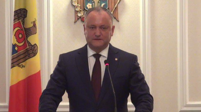 Președintele Igor Dodon a ținut un briefing de presă în care a vorbit despre sistemul de vot mixt votat astăzi. 