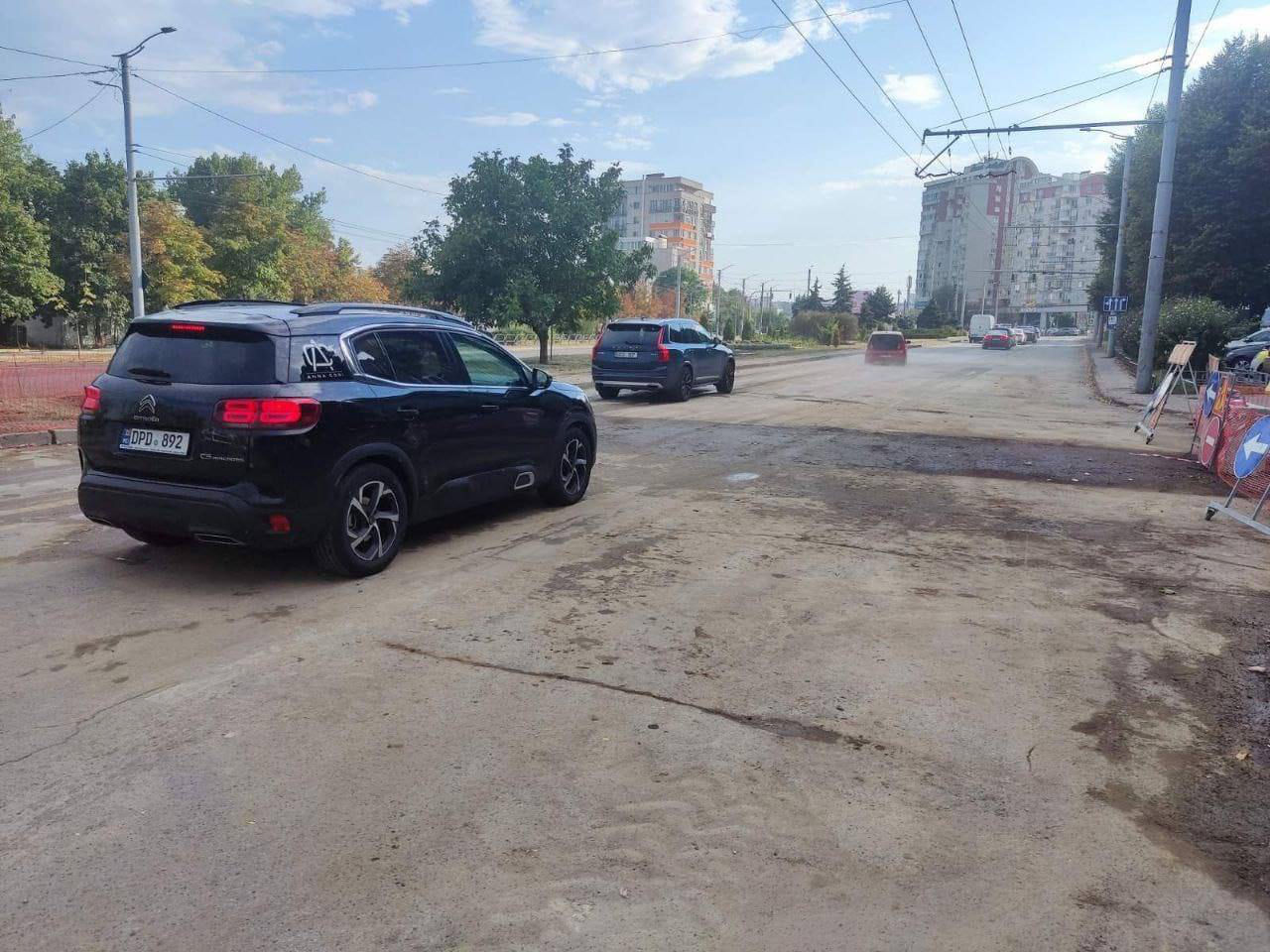 В центре Кишинева открыли отрезок улицы Чуфля.