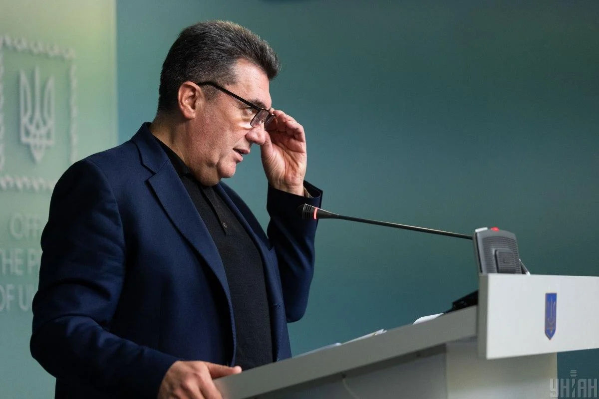 Секретарь СНБО Алексей Данилов.