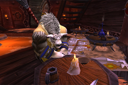 Гамон.   Скриншот: игра World of Warcraft.