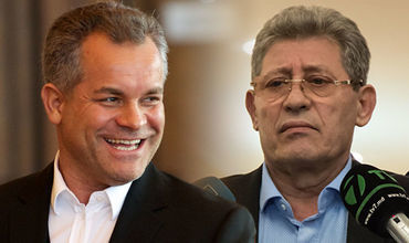 Dodon se teme că Plahotniuc și Ghimpu se vor împăca, iar Chirtoacă va reveni la Primărie. Foto: Colaj Point