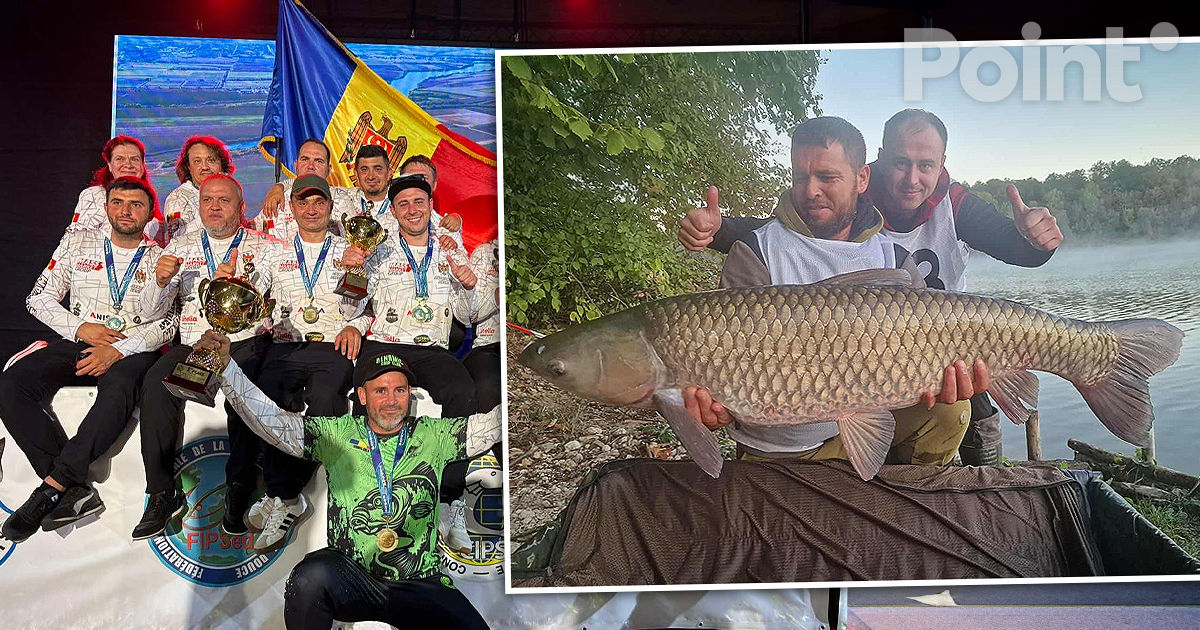 Сборная Молдовы завоевала золото на чемпионате мира по ловле карпа.
