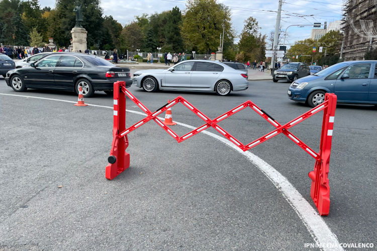 Дорожное движение на двух улицах в центре столицы будет частично закрыто.