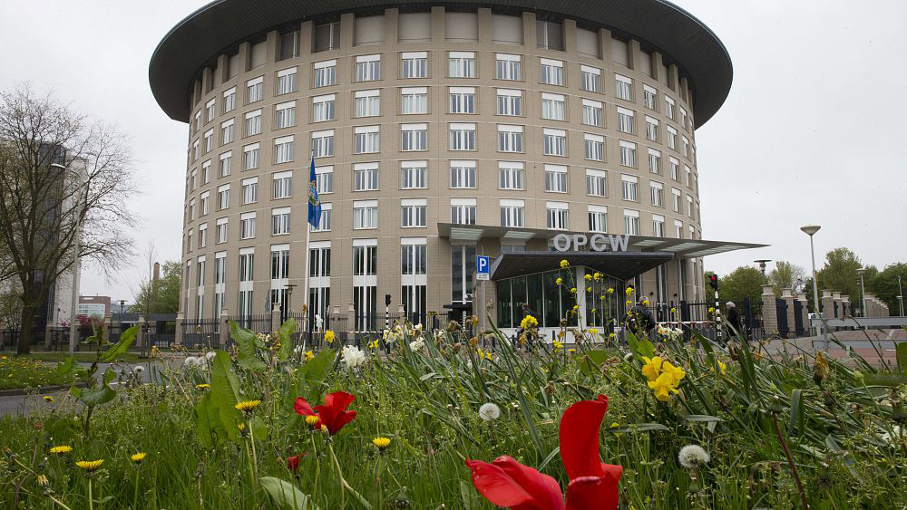 ОЗХО обсуждает риски применения химического оружия в Украине.