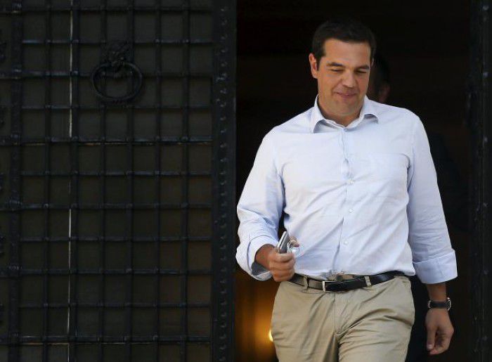 Prim-ministrul grec Alexis Tsipras și-a anunțat demisia. Foto: reuters.com