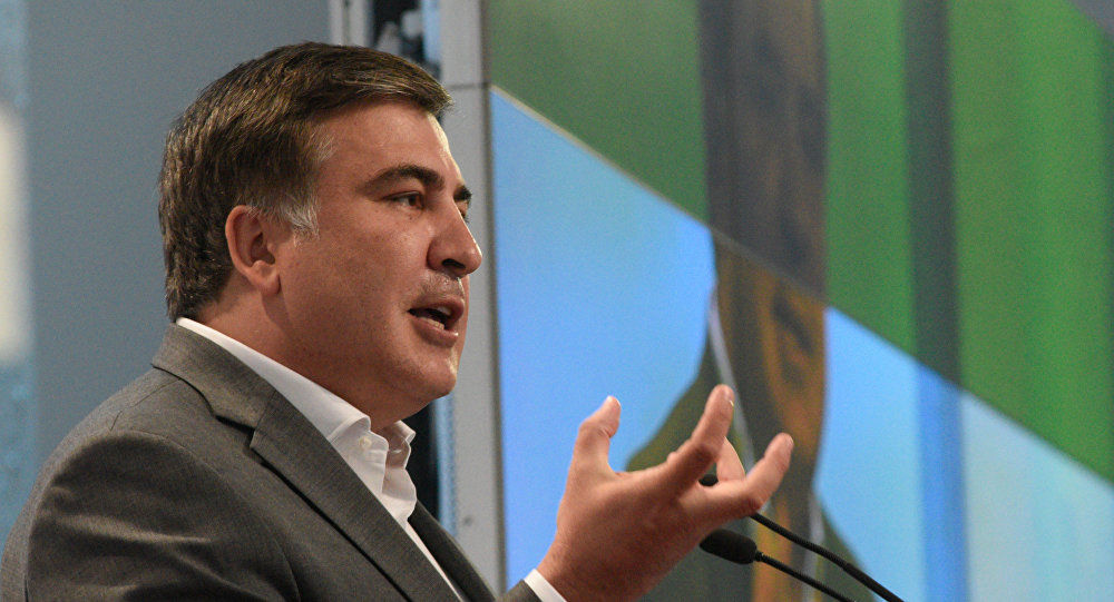 Saakașvili va rămâne fără cetățenia ucraineană. Foto: Sputnik/ Стрингер