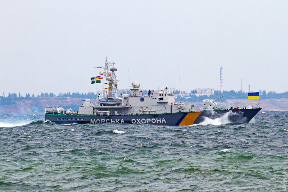 Украинские пограничники сбили вражеский беспилотник на подлете к Черноморску.