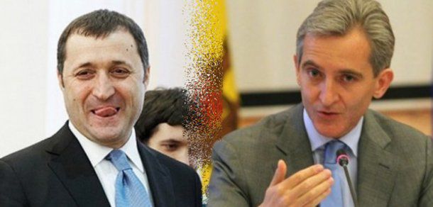Războiul dintre Vlad Filat și Iurie Leancă ia amploare.  Foto: deschide.md