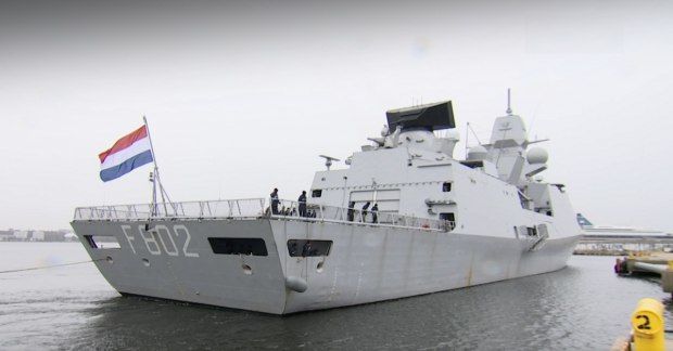 Корабли НАТО вошли в Балтийское море.