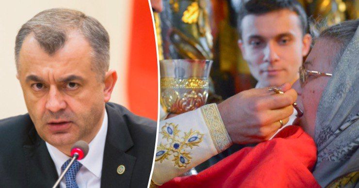 Премьер-министр подверг жесткой критике безответственных церковных служителей. Фото: Point.md