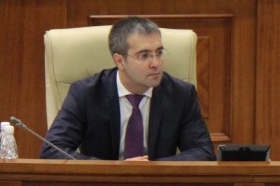 Депутат от Демпартии Серджиу Сырбу. Фото: tribuna.md