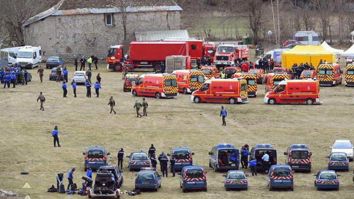 Una din cutiile negre ale aeronavei Airbus A320 a fost găsită. Foto: lefigaro.fr