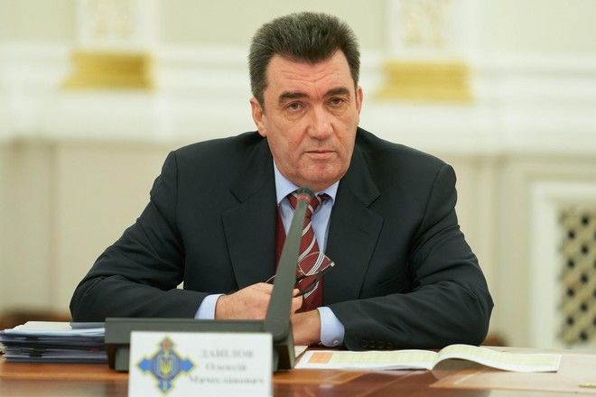Секретарь Совета национальной безопасности и обороны (СНБО) Украины Алексей Данилов.