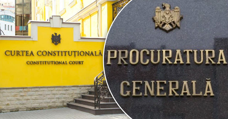 КС отклонил запрос о поправках в Закон о прокуратуре. Коллаж: Point.md