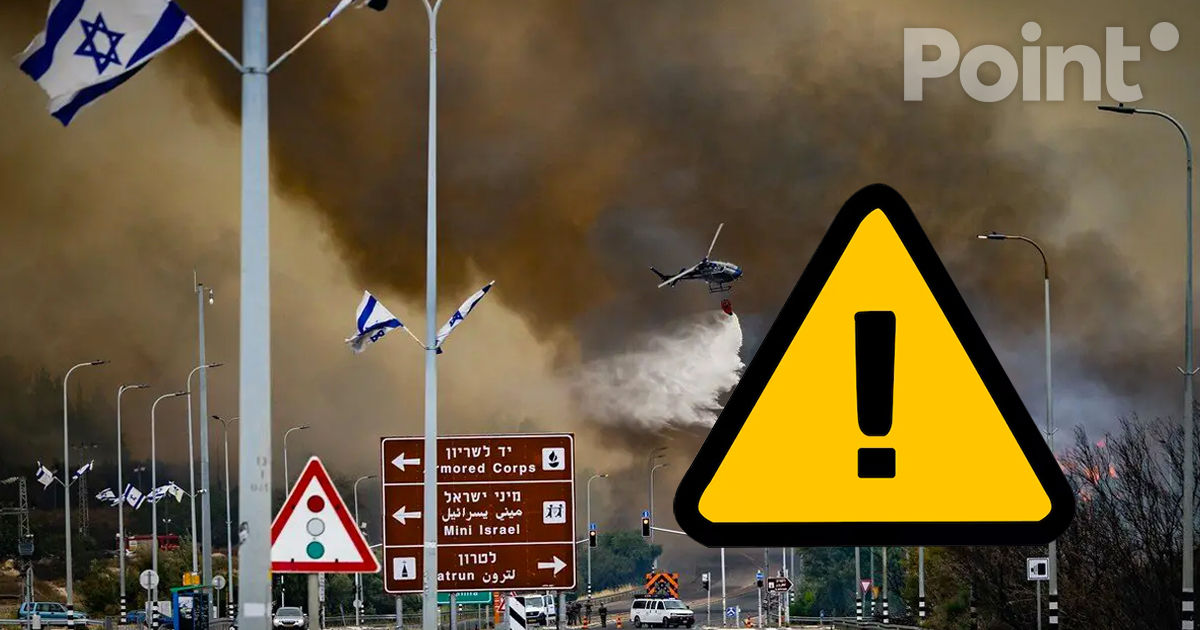 Avertizare pentru cetățenii moldoveni care se află în Israel: Pericol de incendii de vegetație.