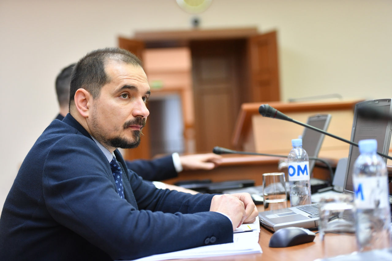 Министр труда и социальной защиты Алексей Бузу.