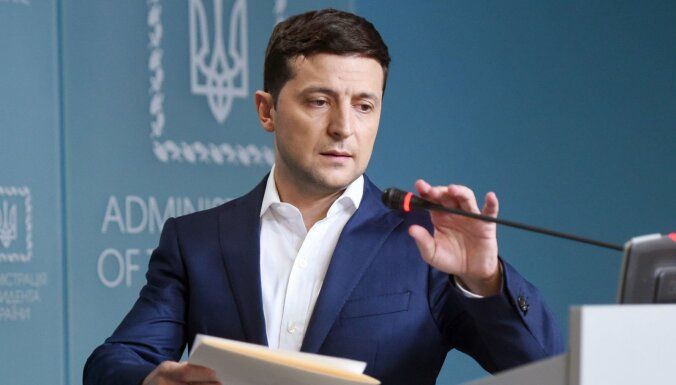 Президент Украины Владимир Зеленский.