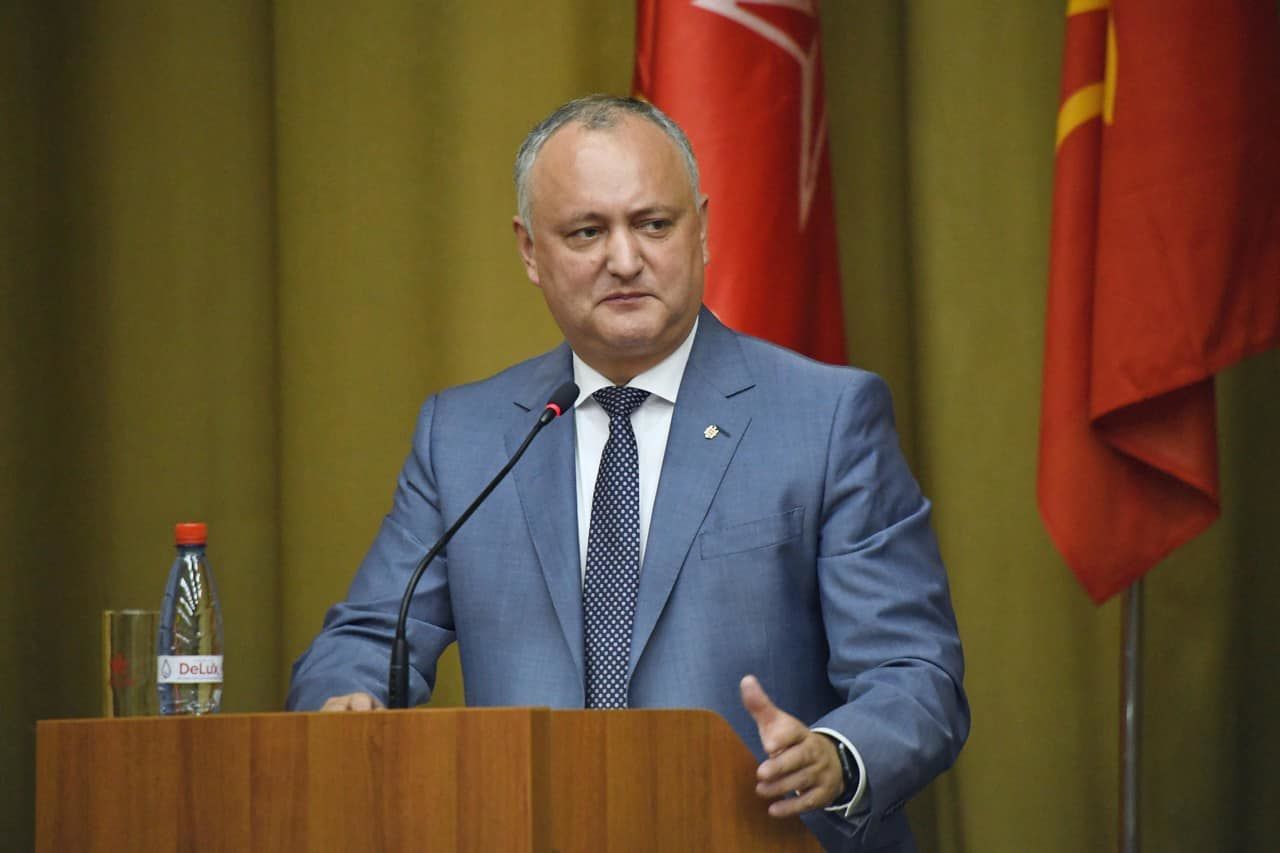 Президент Республики Молдова Игорь Додон.