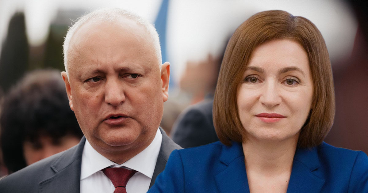 Додон: В Молдове язык молдавский, что бы ни говорила Майя Санду.